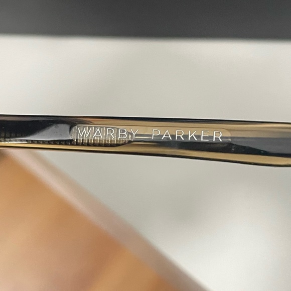 Warby Parker Colorblock Eyeglasses - Picture 3 of 4